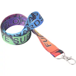 Lanyard Double Side Sub with LobsterRing